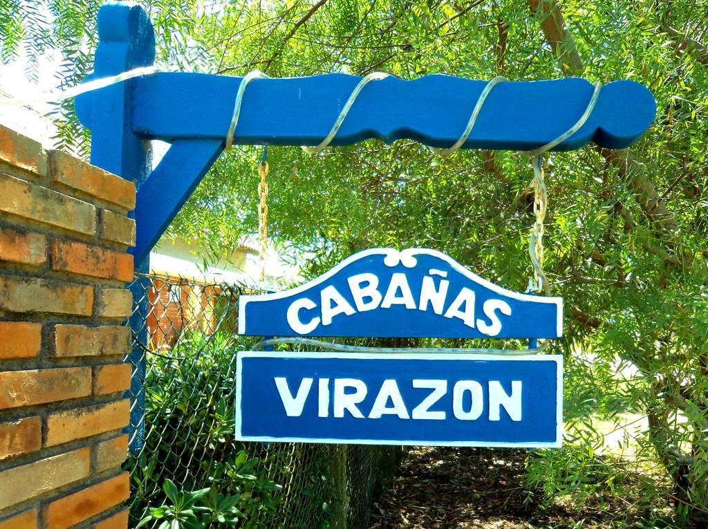 Cabanas Virazon Aguas Dulces Exterior foto